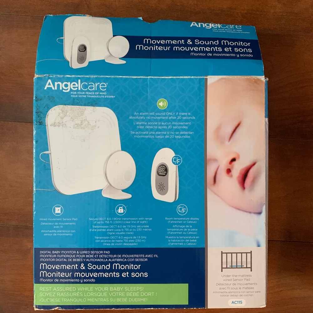 Angelcare movement and sound monitor